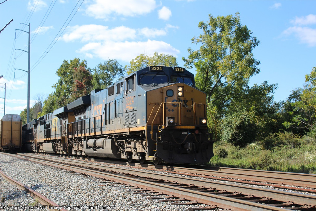 CSX 3324